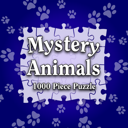 Mystery Jigsaw Puzzle - Surprise Themed 1000 or 500 Piece