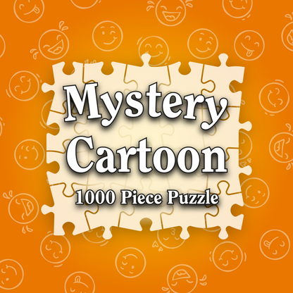 Mystery Jigsaw Puzzle - Surprise Themed 1000 or 500 Piece