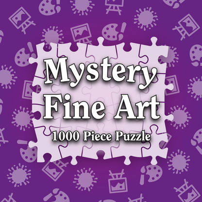 Mystery Jigsaw Puzzle - Surprise Themed 1000 or 500 Piece