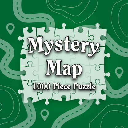 Mystery Jigsaw Puzzle - Surprise Themed 1000 or 500 Piece