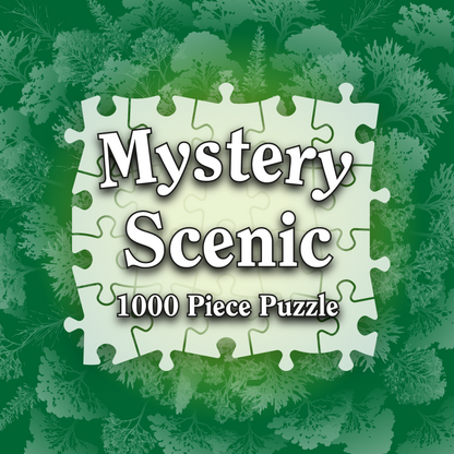 Mystery Jigsaw Puzzle - Surprise Themed 1000 or 500 Piece