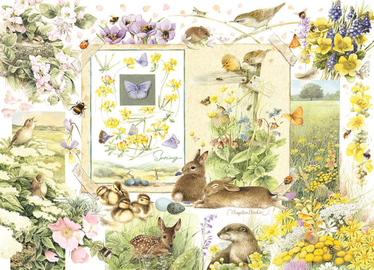 Nature Journal Spring 1000 Piece Jigsaw Puzzle