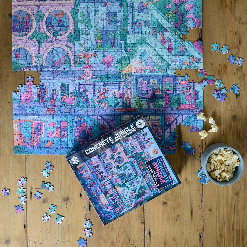 Concrete Jungle 1000 Piece Jigsaw Puzzle