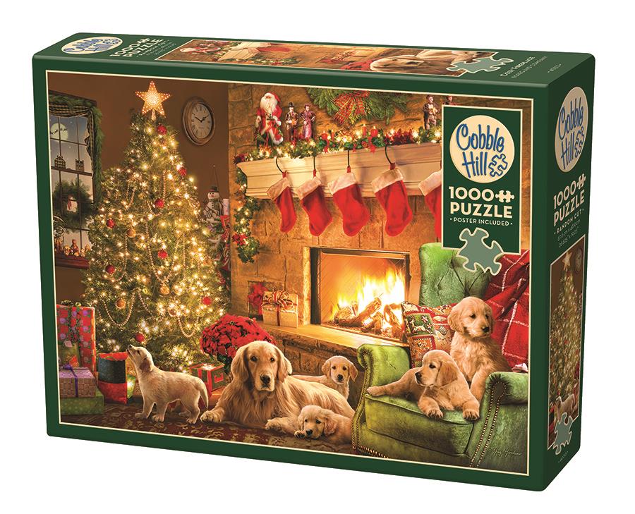 Cosy Fireplace 1000 Piece Jigsaw Puzzle