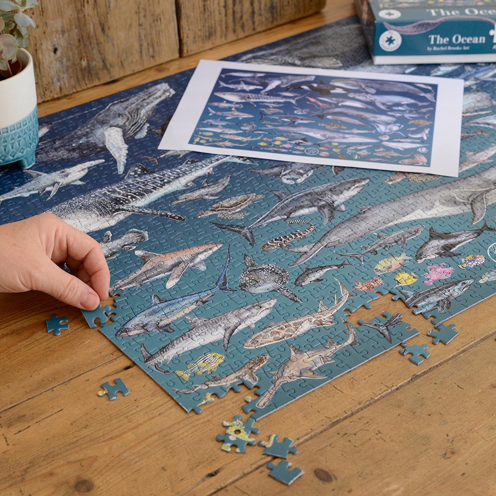 The Ocean 1000 Piece Jigsaw Puzzle