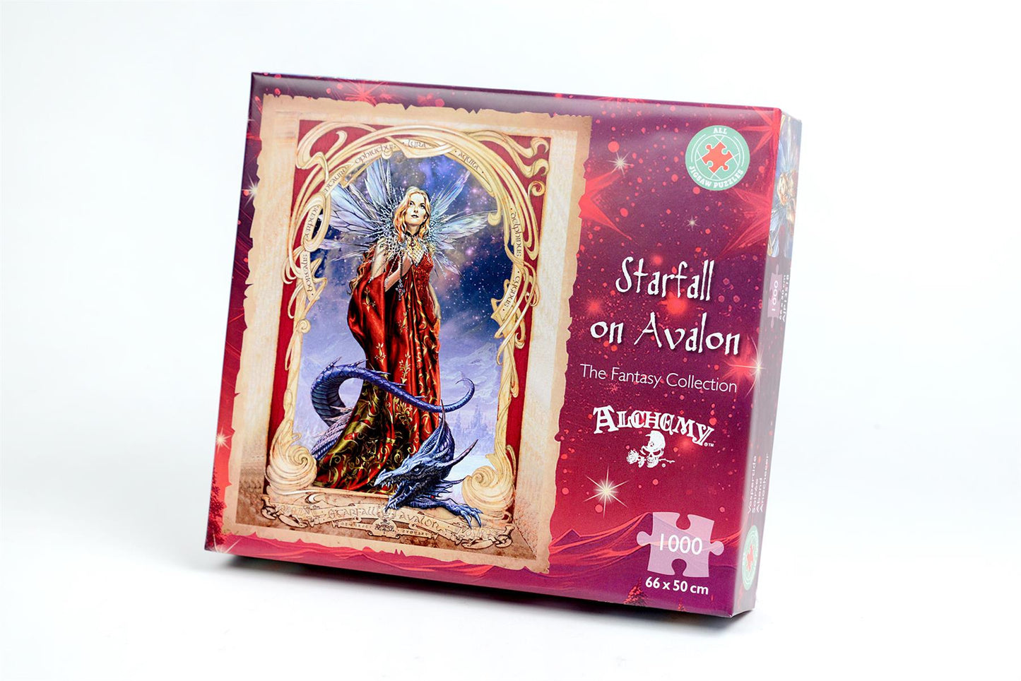 Starfall on Avalon 1000 Piece Jigsaw Puzzle