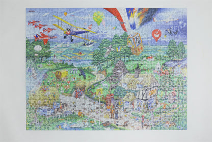 Mike Jupp I Love the Countryside 1000 Piece Jigsaw Puzzle