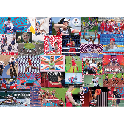 Team GB: Winning Memories 1000 Piece Jigsaw Puzzle