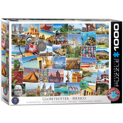 Globetrotter Mexico 1000 Piece Jigsaw Puzzle