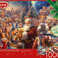 Falcon De Luxe Christmas Wonderland 2 x 1000 Piece Jigsaw Puzzles