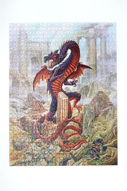 Vindicta Pendragon 1000 Piece Jigsaw Puzzle