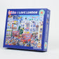 Mike Jupp I Love London 1000 Piece Jigsaw Puzzle