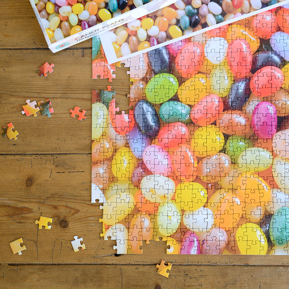 Candy Bean  - Impuzzible No.9 -  1000 Piece Jigsaw Puzzle