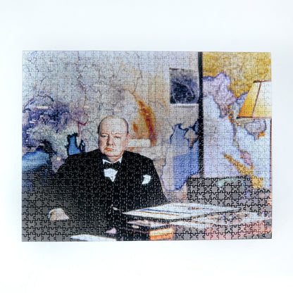 Imperial War Museums Churchill's 150th Anniversary 1000 piece jigsaw puzzle