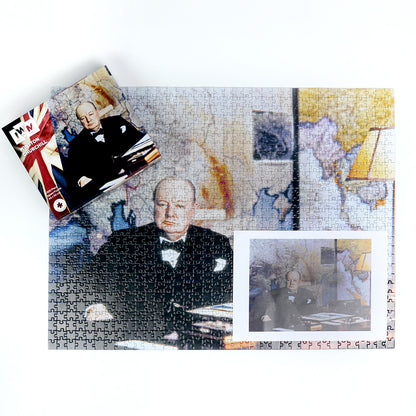 Imperial War Museums Churchill's 150th Anniversary 1000 piece jigsaw puzzle