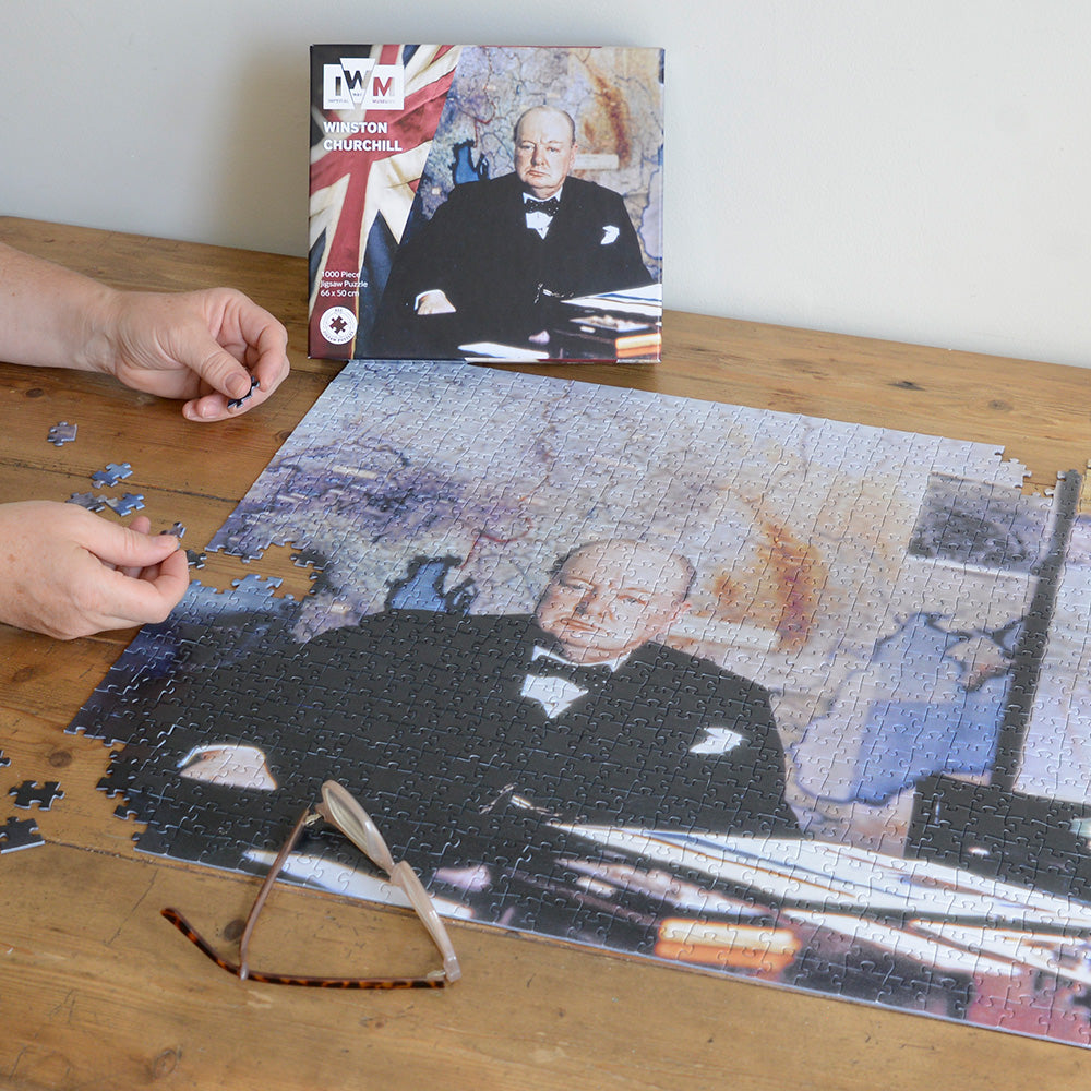 Imperial War Museums Churchill's 150th Anniversary 1000 piece jigsaw puzzle