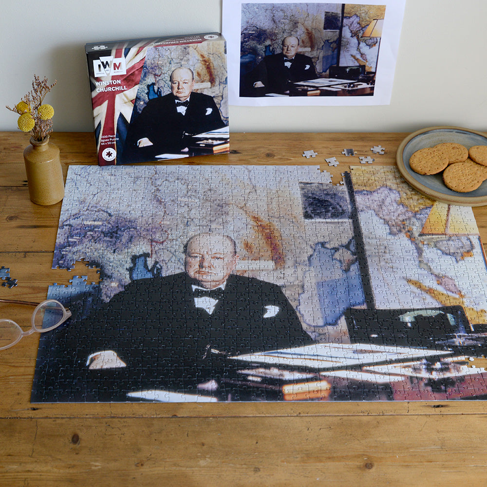 Imperial War Museums Churchill's 150th Anniversary 1000 piece jigsaw puzzle