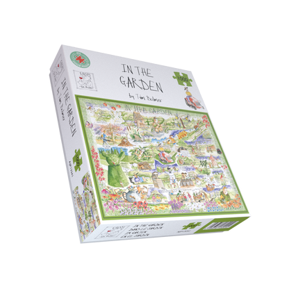 In The Garden - Tim Bulmer 1000 Piece Jigsaw Puzzle