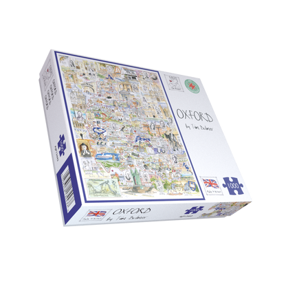 Tim Bulmer Oxford 1000 Piece Jigsaw Puzzle