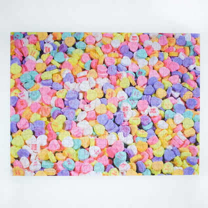 Candy Hearts  - Impuzzible No.10   - 1000 Piece Jigsaw Puzzle