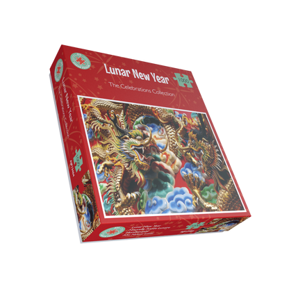 Lunar New Year 1000 Piece Jigsaw Puzzle