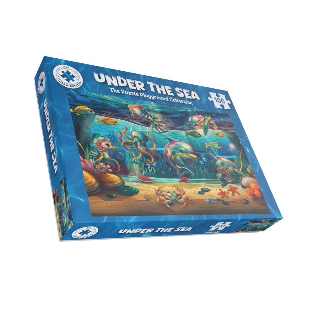 Under the Sea 100 Piece Jigsaw Puzzle