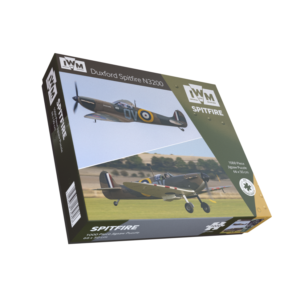 Imperial War Museums Spitfire 1000 Piece Jigsaw Puzzle