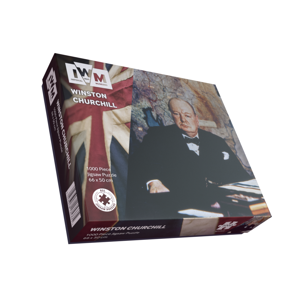 Imperial War Museums Churchill's 150th Anniversary 1000 piece jigsaw puzzle