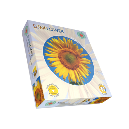 Sunflower - Impuzzible 400 Piece Jigsaw Puzzle