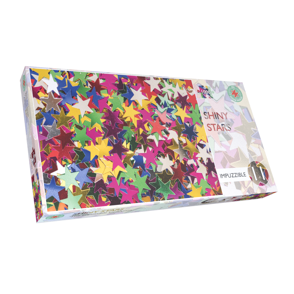 Shiny Star - Impuzzible No.11 - 1000 Piece Jigsaw Puzzle