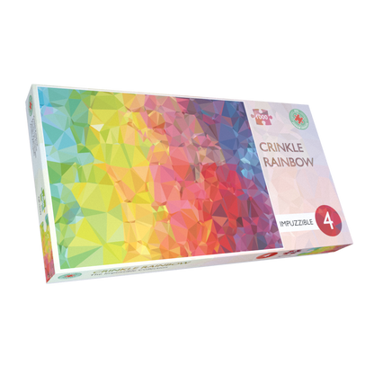 Crinkle Rainbow - Impuzzible No.4 - Impuzzible Jigsaw Puzzle