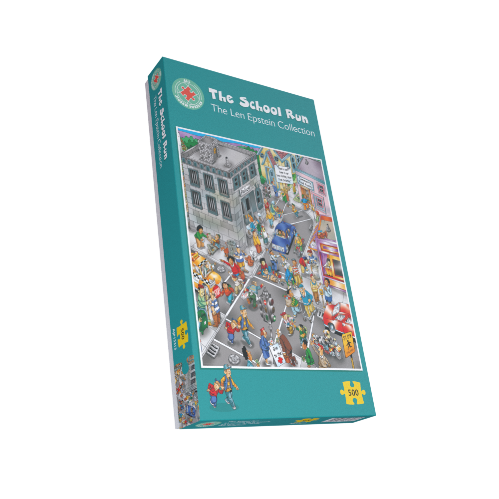 School Run 500 Piece Jigsaw Puzzle