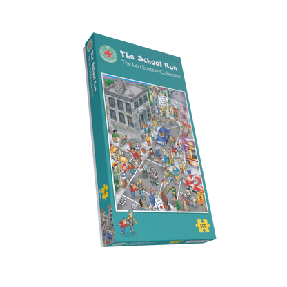 School Run 500 Piece Jigsaw Puzzle