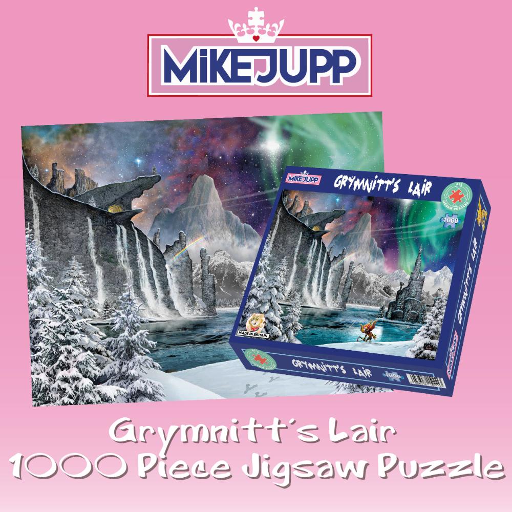 Mike Jupp Wormberry Jam 1000 Piece Jigsaw Bundle