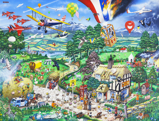 Mike Jupp I Love the Countryside 1000 Piece Jigsaw Puzzle