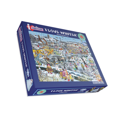 Mike Jupp I Love Winter 1000 Piece Jigsaw Puzzle