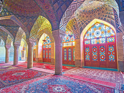 Nasir-ol-Molk Mosque 1000 Piece Jigsaw Puzzle