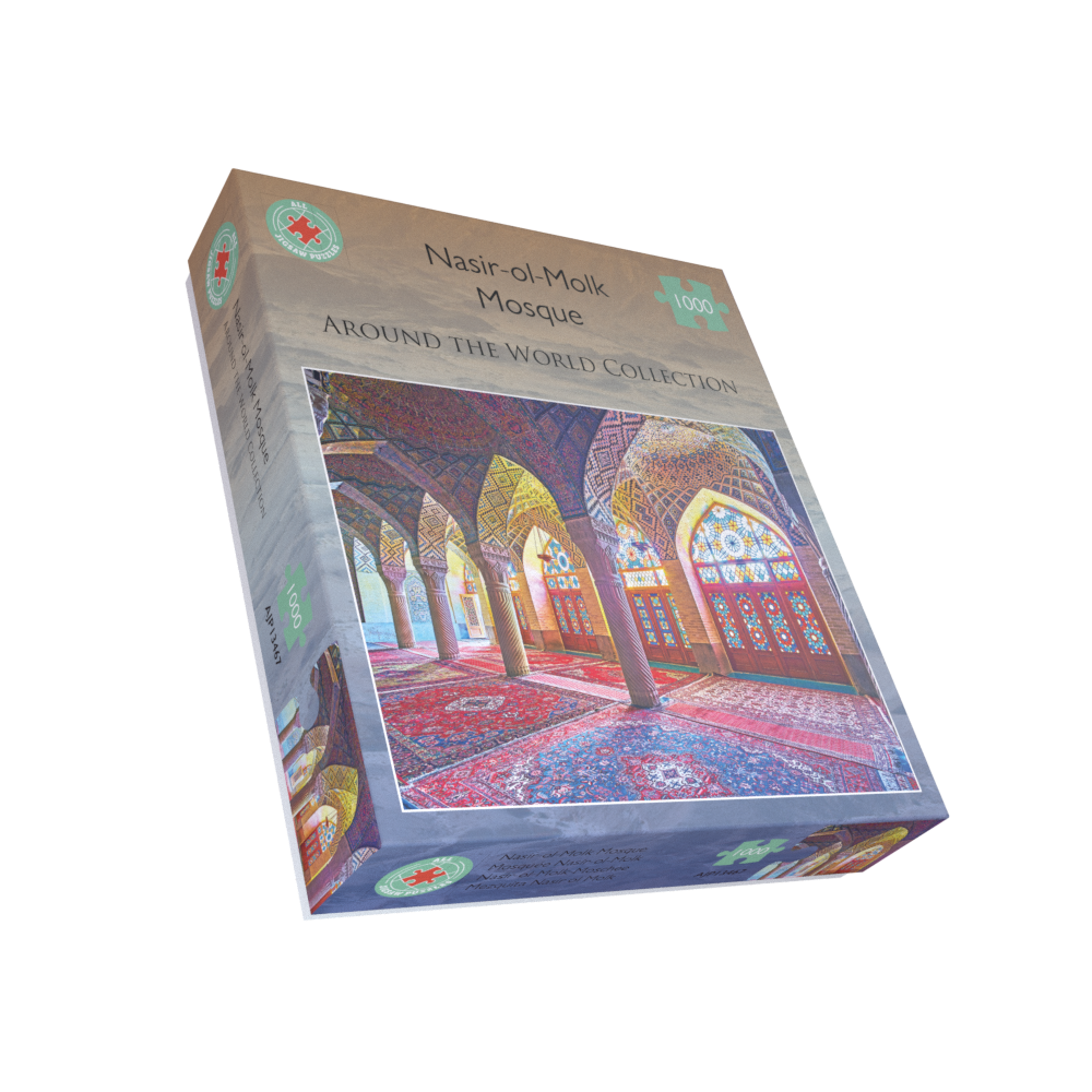 Nasir-ol-Molk Mosque 1000 Piece Jigsaw Puzzle