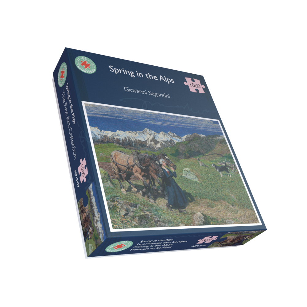 Spring in the Alps 1000 Piece Jigsaw Puzzle