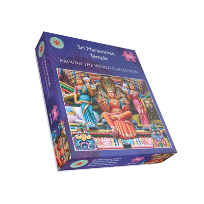 Sri Mariamman Temple 1000 Piece Jigsaw Puzzle