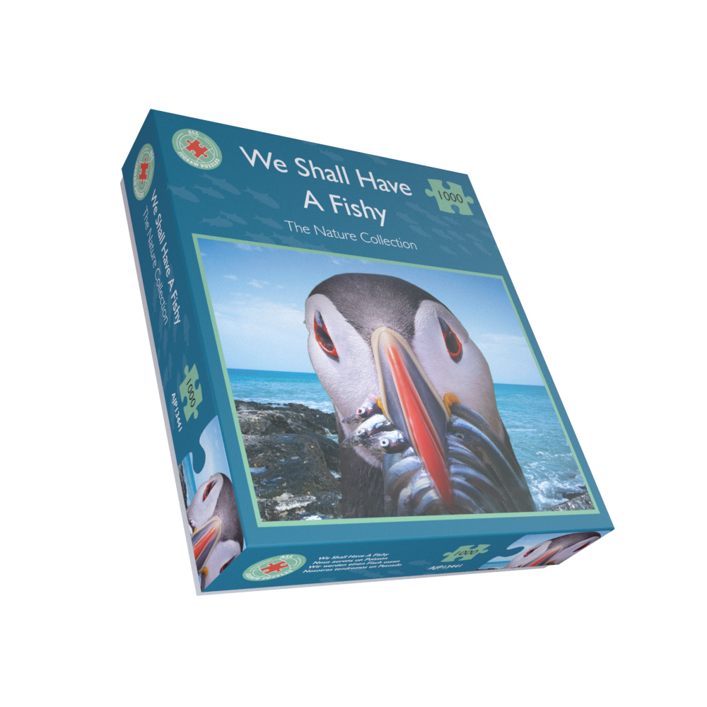 We Shall Have a Fishy (Puffin) 1000 Piece Jigsaw