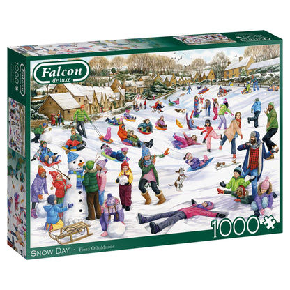 Snow Day 1000 Piece Jigsaw Puzzle