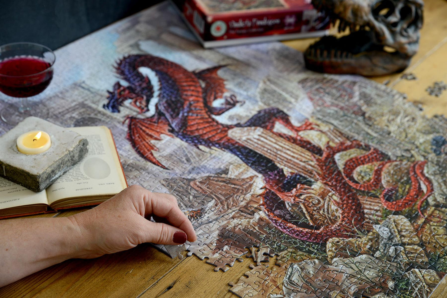 Vindicta Pendragon 1000 Piece Jigsaw Puzzle