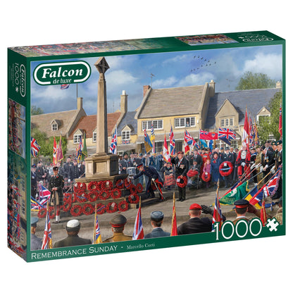 Remembrance Sunday 1000 Piece Jigsaw Puzzle