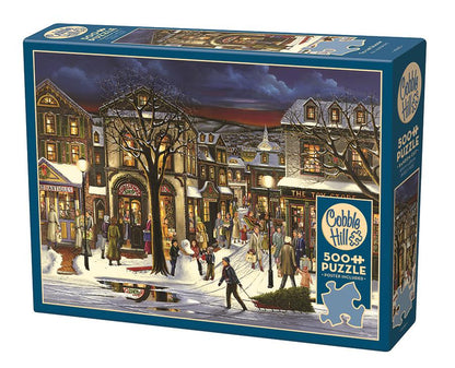 Tis The Season 500 Piece Jigsaw Puzzle