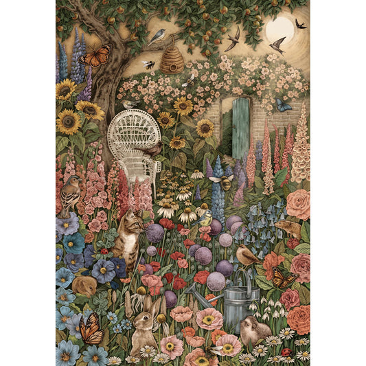 Summer Haze 1000 Piece Jigsaw Puzzle