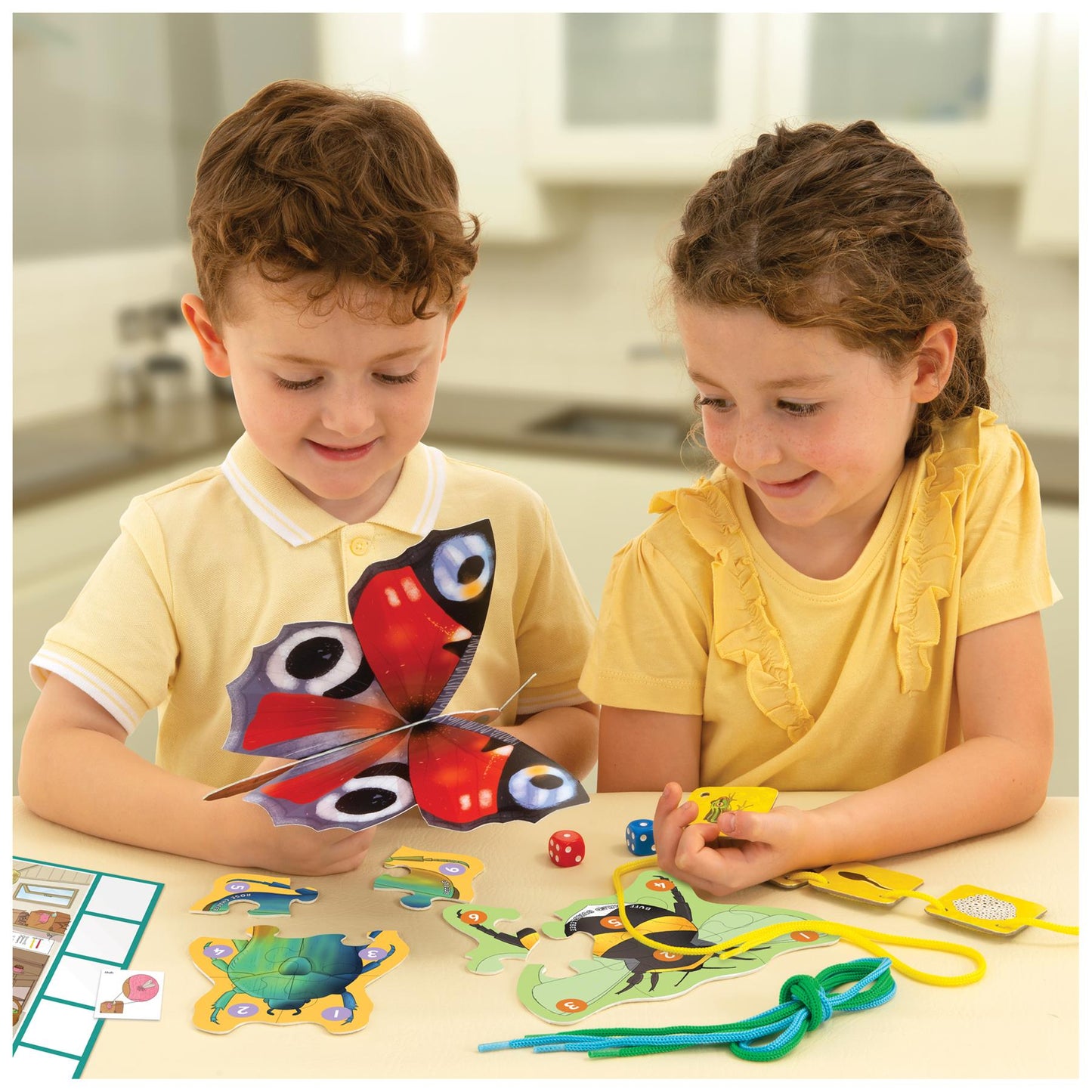 Natural History Museum Let's Learn Tiny Creatures Activity Pack