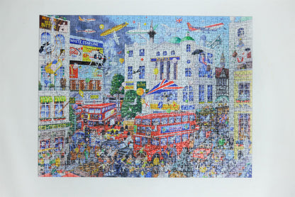 Mike Jupp I Love London 1000 Piece Jigsaw Puzzle