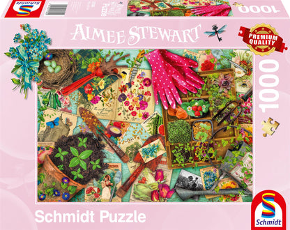 Aimee Stewart: Everything for the Garden 1000 Piece Jigsaw Puzzle