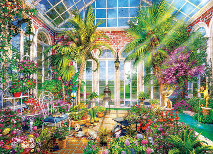 Glass Garden by Dominic Davison 1000 Piece Jigsaw Puzzle